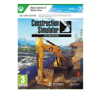Xbox One igre - XBOXONE/XSX Construction Simulator - Day One Edition