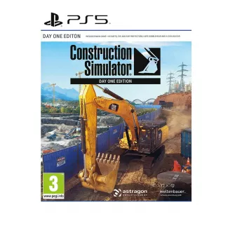Playstation 5 igre - PS5 Construction Simulator - Day One Edition
