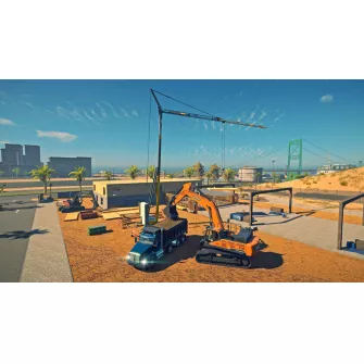 Playstation 5 igre - PS5 Construction Simulator - Day One Edition