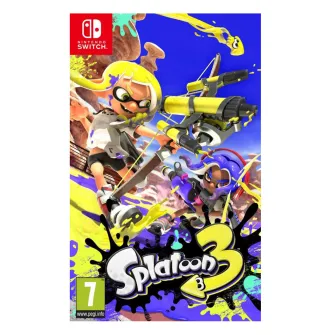 Nintendo Switch igre - Switch Splatoon 3