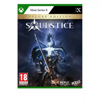 Xbox Series X/S igre - XSX Soulstice: Deluxe Edition
