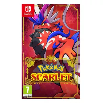 Nintendo Switch igre - Switch Pokemon Scarlet