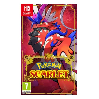 Nintendo Switch igre - Switch Pokemon Scarlet