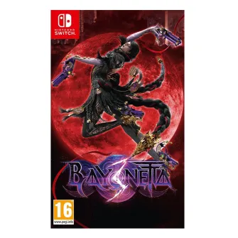 Nintendo Switch igre - Switch Bayonetta 3