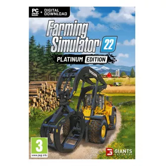 Igre za PC - PC Farming Simulator 22 - Platinum Edition