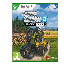 Xbox Series X/S igre - XBOXONE/XSX Farming Simulator 22 - Platinum Edition