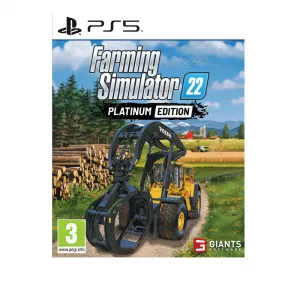 Playstation 5 igre - PS5 Farming Simulator 22 - Platinum Edition