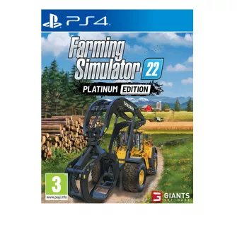 Playstation 4 igre - PS4 Farming Simulator 22 - Platinum Edition