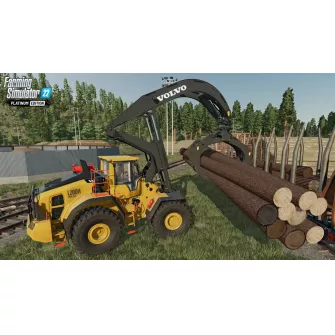 Playstation 4 igre - PS4 Farming Simulator 22 - Platinum Edition