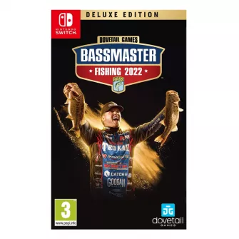 Nintendo Switch igre - Switch Bassmaster Fishing Deluxe 2022