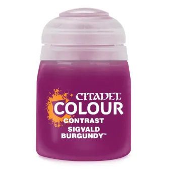 Warhammer boje - Contrast: Sigvald Burgundy