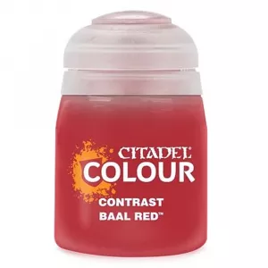Contrast: Baal Red