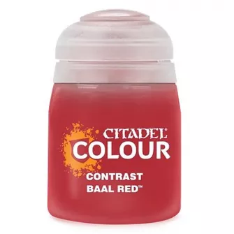 Warhammer boje - Contrast: Baal Red