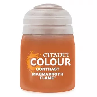 Warhammer boje - Contrast: Magmadroth Flame