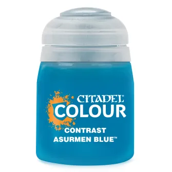 Warhammer boje - Contrast: Asurmen blue