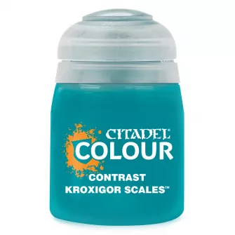 Warhammer boje - Contrast: Kroxigor Scales
