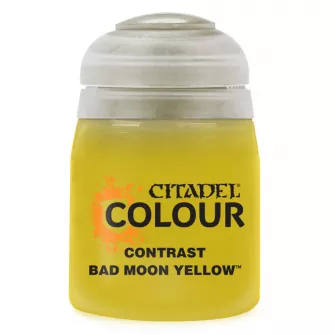 Warhammer boje - Contrast: Bad Moon Yelllow
