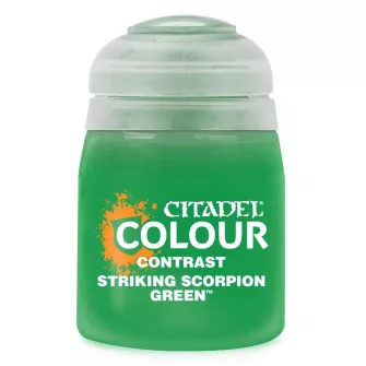 Warhammer boje - Contrast: S/Scorpion Green