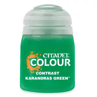Warhammer boje - Contrast: Karandras Green