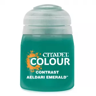 Warhammer boje - Contrast: Aeldari Emerald