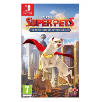 Nintendo Switch igre - Switch DC League of Super-Pets: The Adventures of Krypto and Ace