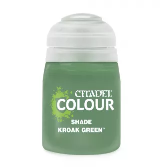 Warhammer boje - Shade: Kroak Green