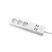 Voltaic Smart Power Strip 3 EU Plugs + 4 USB Plugs 3680W 16A