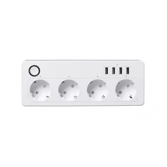 Produžni kablovi - Voltaic Smart Power Strip V2 4 EU Plugs + 4 USB Plugs 3680W 16A