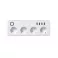 Voltaic Smart Power Strip V2 4 EU Plugs + 4 USB Plugs 3680W 16A