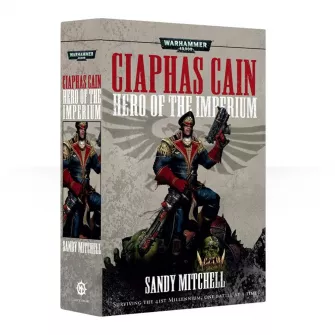 Warhammer knjige - Ciaphas Cain: Hero of the Imperium (pb)