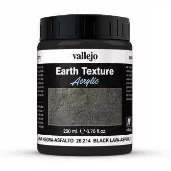 Warhammer boje - Black Lava-Asphalt 200ml