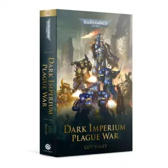Warhammer knjige - Dark Imperium: Plague War (pb)