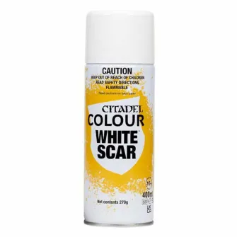 Warhammer boje - Spray Paint: White Scar