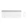 Logitech MK470 Slim Wireless Keyboard and Mouse Combo Off White - US