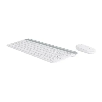 Kompleti - Logitech MK470 Slim Wireless Keyboard and Mouse Combo Off White - US