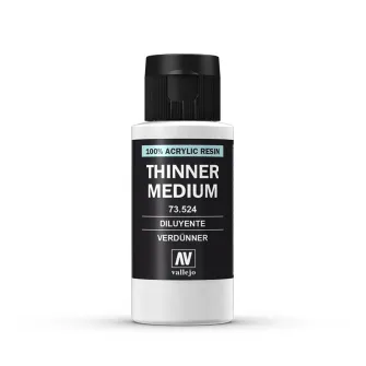 Warhammer boje - Thinner Medium 60ml