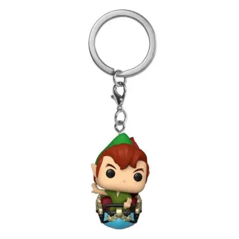 Privesci - Disney POP! Keychain - Peter On Peter Pan Fligth