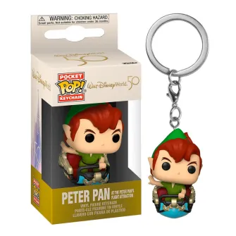 Privesci - Disney POP! Keychain - Peter On Peter Pan Fligth