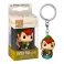 Disney POP! Keychain - Peter On Peter Pan Fligth