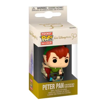 Privesci - Disney POP! Keychain - Peter On Peter Pan Fligth