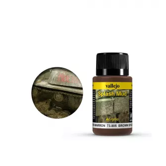 Warhammer boje - Brown Splash Mud