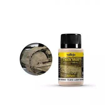Warhammer boje - Light Brown Thick Mud