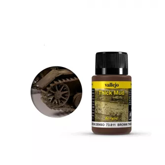 Warhammer boje - Brown Thick Mud