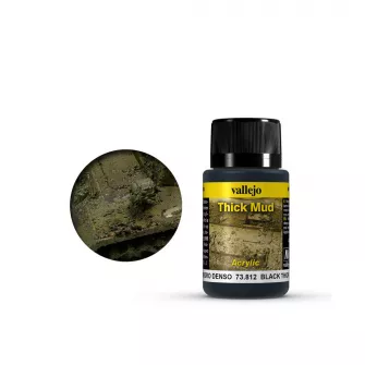 Warhammer boje - Black Thick Mud