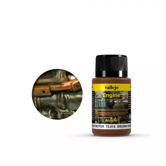 Warhammer boje - Brown Engine Soot