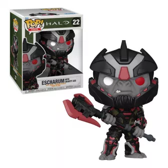 Funko POP! Figure - Halo Infinite POP! Vinyl - Escharum W/Axe 6