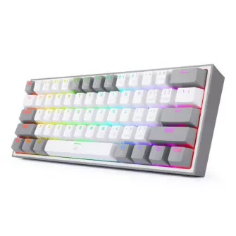 Gejmerske tastature - Fizz Pro White/Grey K616 RGB Wireless/Wired Mechanical Gaming Keyboard