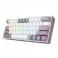Fizz Pro White/Grey K616 RGB Wireless/Wired Mechanical Gaming Keyboard