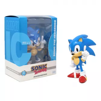 Akcione figure - Sonic the Hedgehog Mini Icons Statue 1/6 Sonic Classic Edition 13 cm