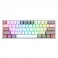 Fizz Pro White/Grey K616 RGB Wireless/Wired Mechanical Gaming Keyboard